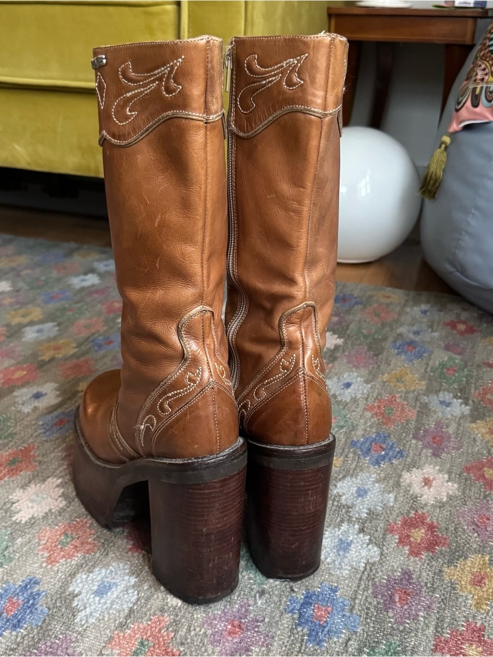 Vintage El Dante Boots - Picture 6 of 9
